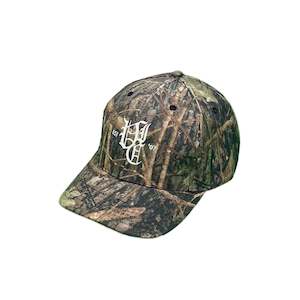 Vic: VIC OL' ENGLISH REALTREE 6 PANEL HAT