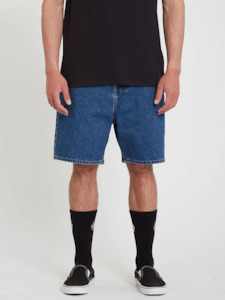 VOLCOM BILLOW DENIM SHORT MENS