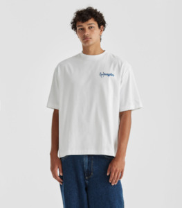 WRANGLER LUCKY YOU BOXCAR TEE MENS
