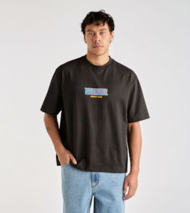 WRANGLER FANGS BOXCAR TEE MENS