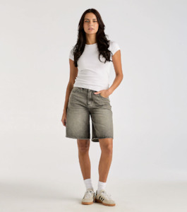 WRANGLER MID FARRAH SHORT WMN