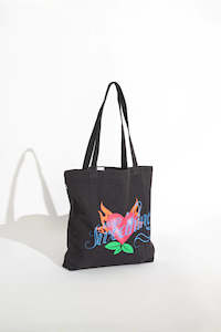 M Sf T: MISFIT TENDER TROUBLE TOTE BAG