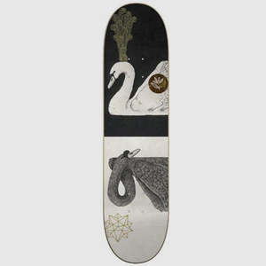 MAGENTA RUBEN SPELTA SWANS 8.4" DECK