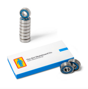 Safety Equipment: GIRL BLUE ABEC 3 BEARINGS