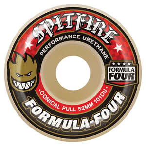 Wheels 1: SPITFIRE WHEELS F4101 CONICAL FULL 54MM WHEELS