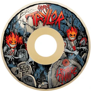 Wheels 1: SPITFIRE WHEELS F499 GRANT UNDEAD RADIAL 55.5MM