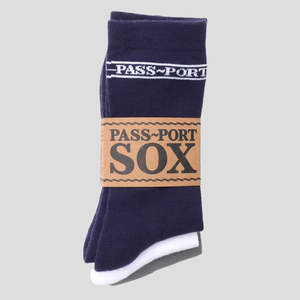 Passport: PASSPORT HI SOCK 3PK