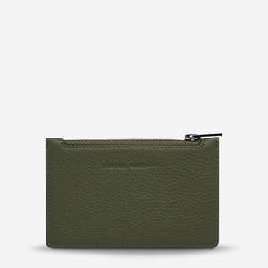 STATUS ANXIETY AVOIDING THINGS WALLET