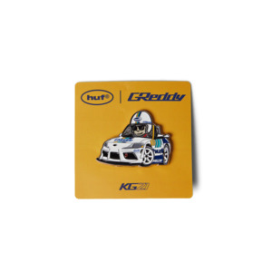 HUF X GREDDY GUSHI PIN