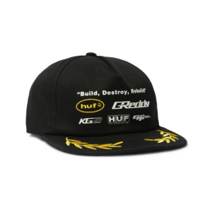 HUF X GREDDY TEAM HAT