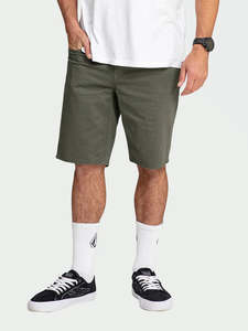 VOLCOM SOLVER LITE 5 PKT SHORT MENS