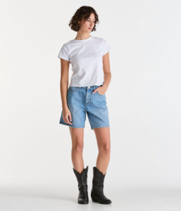 WRANGLER MID STEVIE SHORT WMN