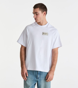 WRANGLER RAGLAN BOXCAR TEE MENS