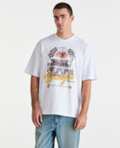 Wrangler: WRANGLER ALL GAS SLACKER TEE MENS
