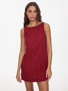 Women 1: THRILLS KNOX MINI DRESS WMN