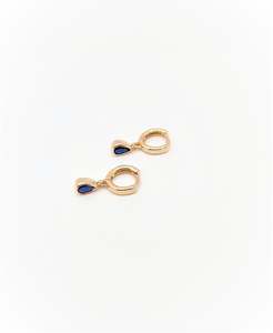 SOME 18K GOLD LARME HUGGIE EARRINGS