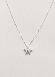SOME STARFISH NECKLACE