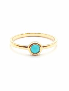 SOME 18K FRENCH GOLD PETITE RING