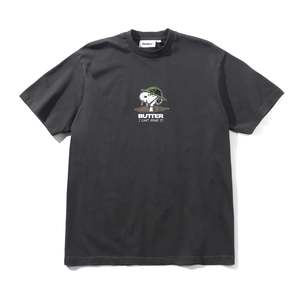 BUTTER GOODS X PEANUTS CANT STAND IT TEE MENS