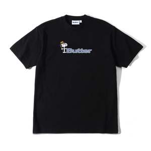 Butter Goods: BUTTER GOODS X PEANUTS SPIKE LOGO TEE MENS