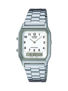 CASIO CLASSIC ANALOGUE DUO WATCH