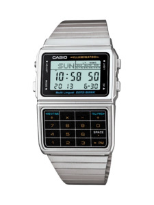 CASIO CLASSIC DATABANK CALCULATOR WATCH