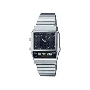 Watches: CASIO VINTAGE DUO LCD DIAL WATCH