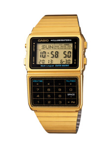 CASIO CLASSIC DATABANK CALCULATOR WATCH