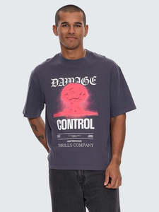 Thrills: THRILLS DAMAGE CONTROL TEE MENS