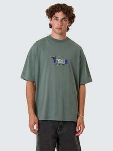 Thrills: THRILLS SERENITY AFFINITY BOX TEE MENS