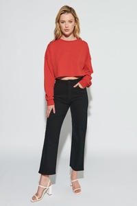 ABRAND A VENICE STRAIGHT JEAN