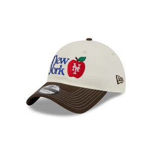New Era: NEW ERA NY METS APPLE CONTRAST HAT