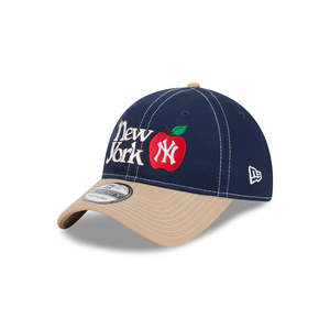 NEW ERA NY YANKEES APPLE CONTRAST HAT