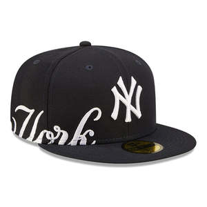 New Era: NEW ERA SIDE SPLIT NEW YORK YANKEES FITTED CAP