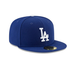 New Era: NEW ERA LA DODGERS FITTED HAT