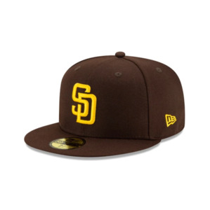 NEW ERA SAN DIEGO PADRES FITTED HAT