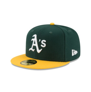 New Era: NEW ERA OAKLAND ATHLETICS FITTED HAT