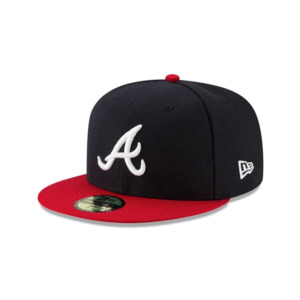 NEW ERA ATLANTA BRAVES FITTED HAT