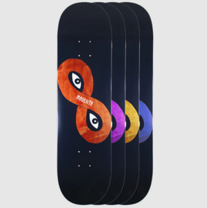 MAGENTA EXTRAVISION ONE OFF 8.25 DECK
