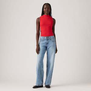 Denim And Pants: LEVIS SUPERLOW LOOSE JEAN WMN
