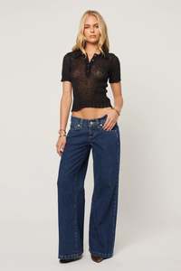 A BRAND 00 WIDE JEAN TARA WMN
