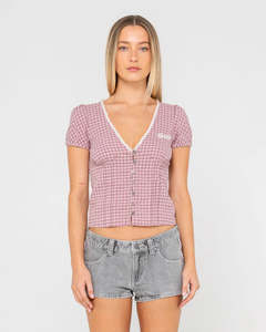 RUSTY PEGGY SUE SHIRT WMN