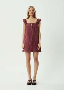 AFENDS LEDGER MINI DRESS WMN