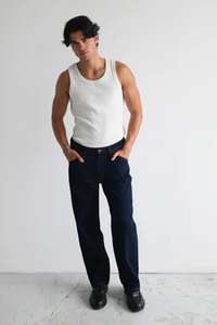 Mens Denim And Pants 2 0: A BRAND A5 BAGGY JEAN MENS