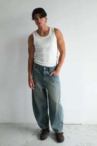 A BRAND A6 BIG COCOON CARSON JEAN MENS