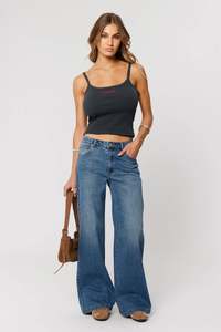 A BRAND 95 WIDE WIDE JEAN WMN