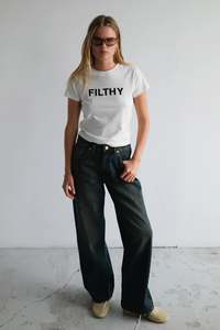 A BRAND 95 BAGGY JEAN WMNS