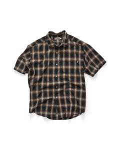 S DOUBLE HIXON PLAID SHIRT MENS