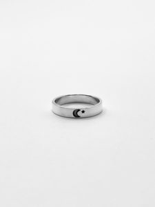 SOME S/S MOON STAR RING