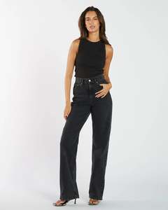 DR DENIM ECHO STRAIGHT JEAN WMN